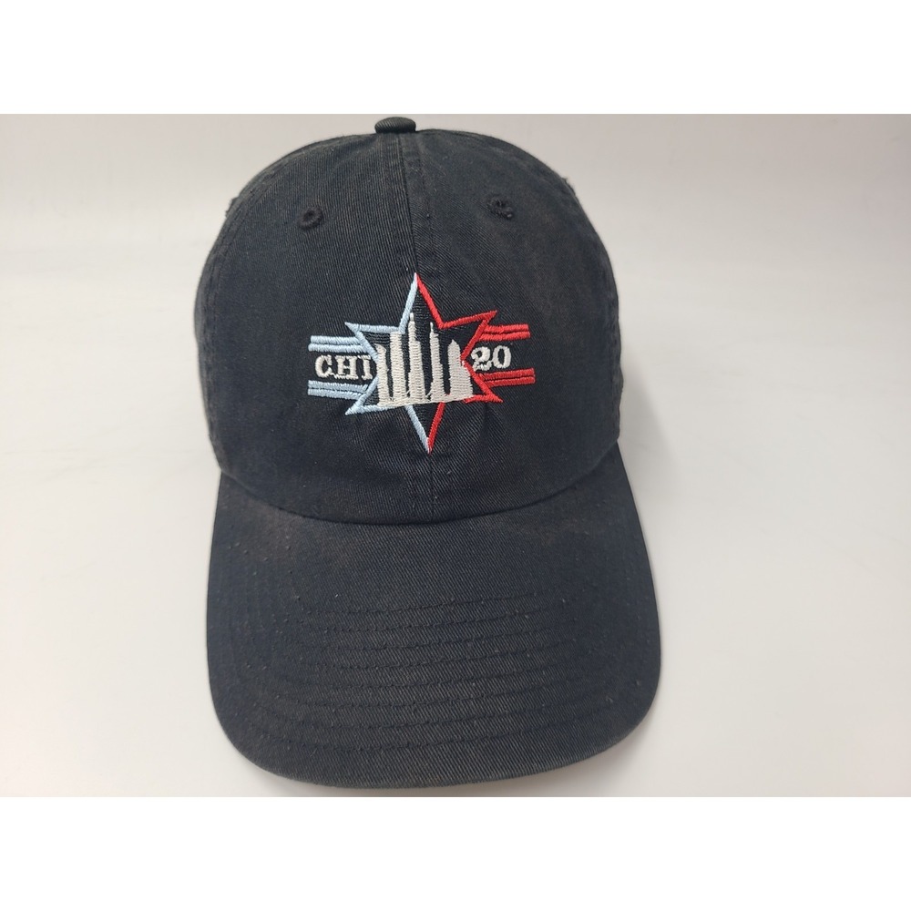 2020 NBA All Star Game Chicago 47 Brand Strapback Adjustable‎ Hat Cap Men Black
